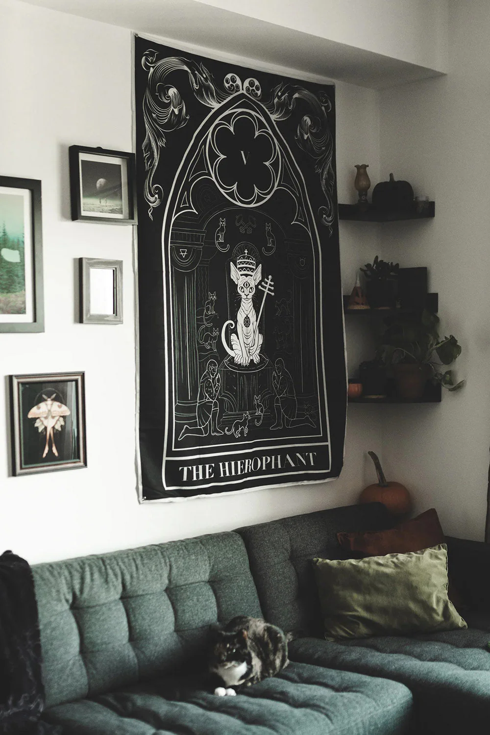 Hierophant Tapestry - Image 3