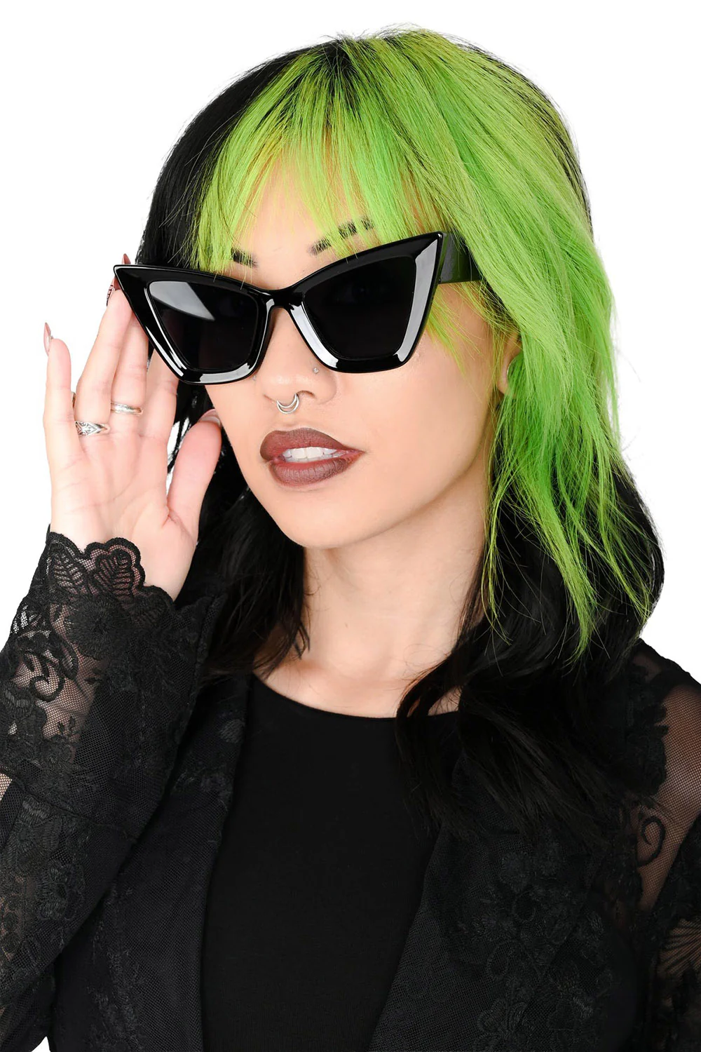 High Point Cat Eye Sunglasses