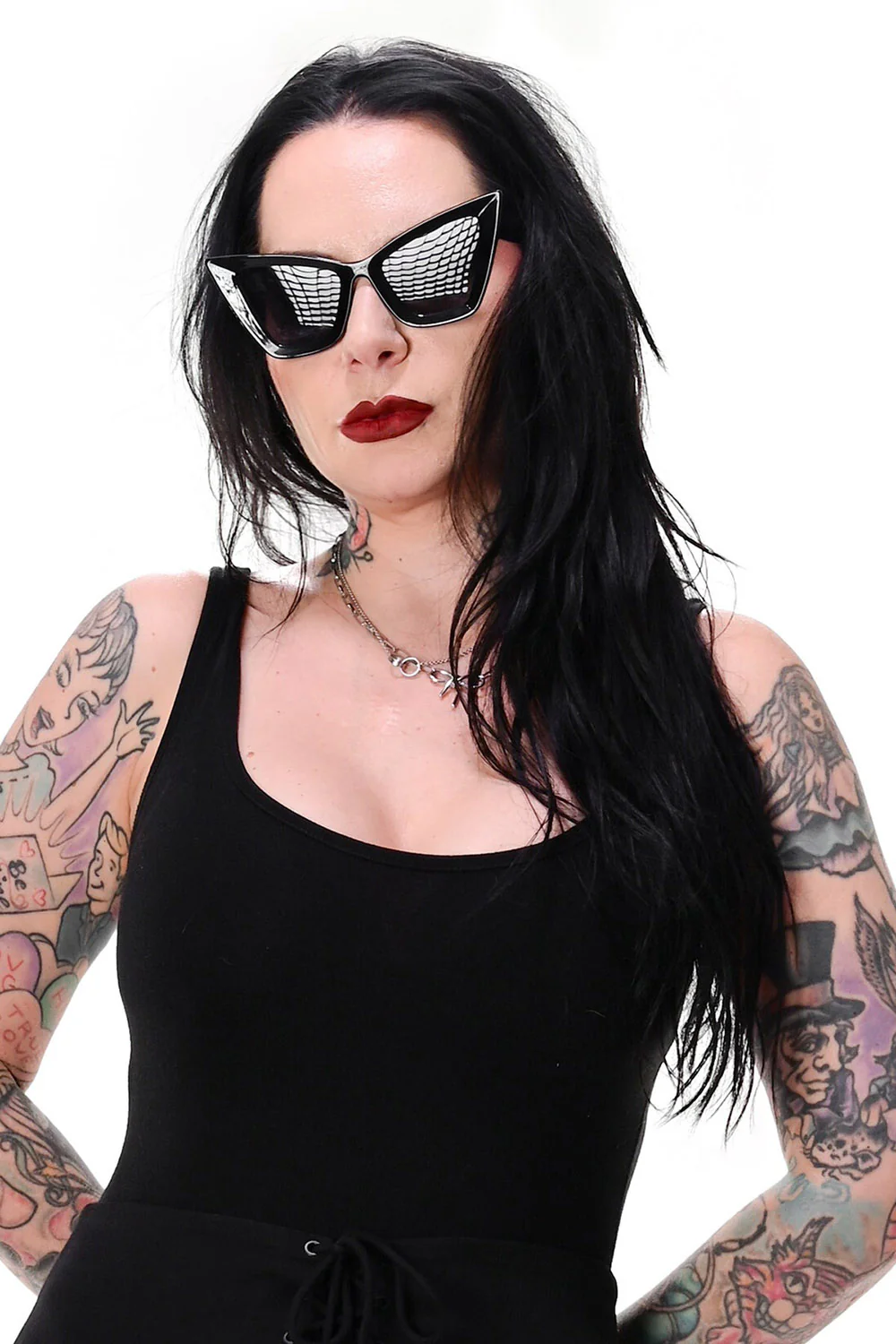 High Point Cat Eye Sunglasses - Image 3