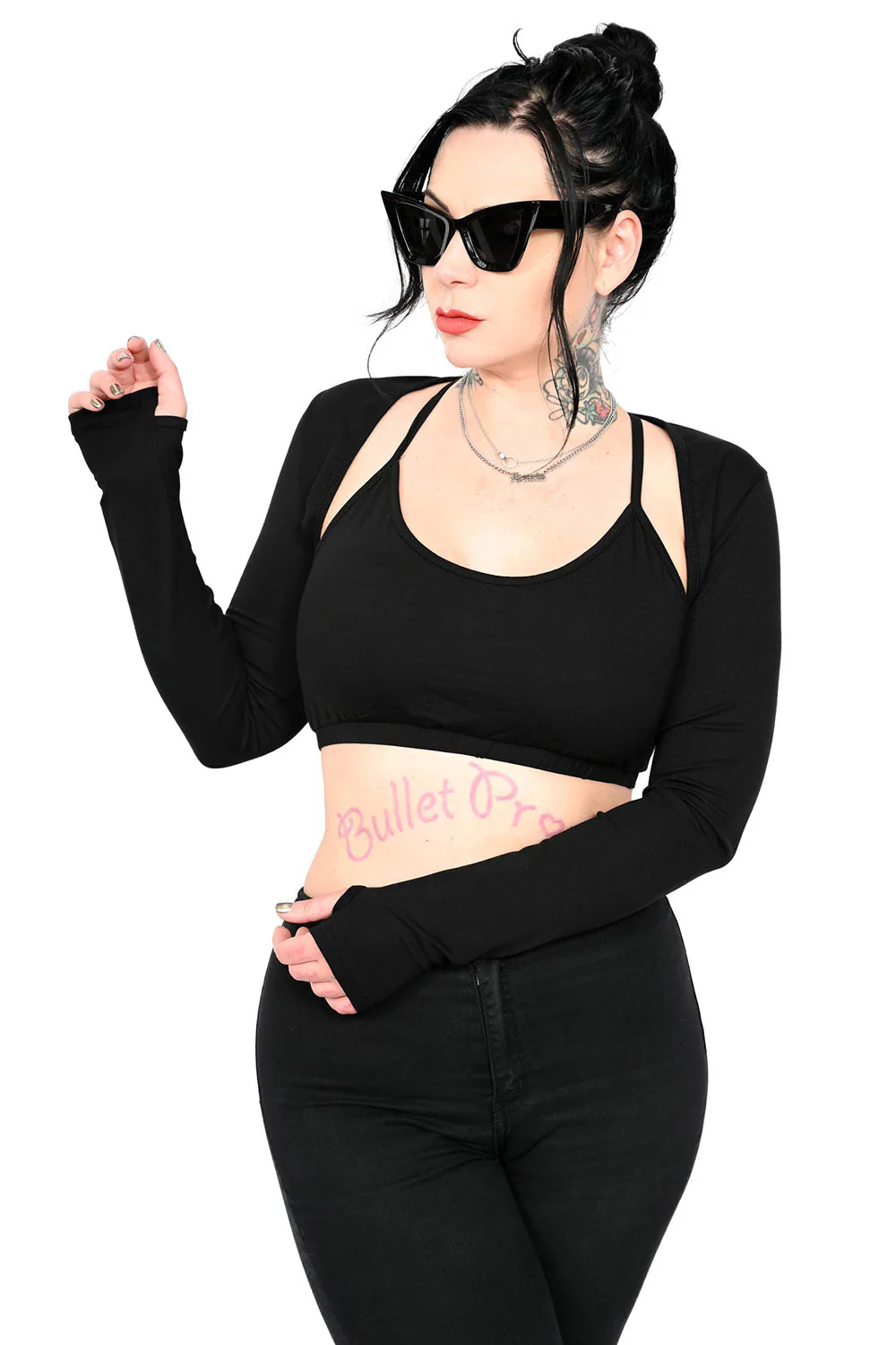 High Point Cat Eye Sunglasses - Image 4