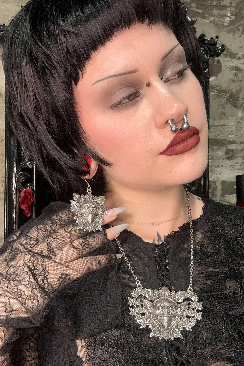 Hob Goblin Earrings - Image 2