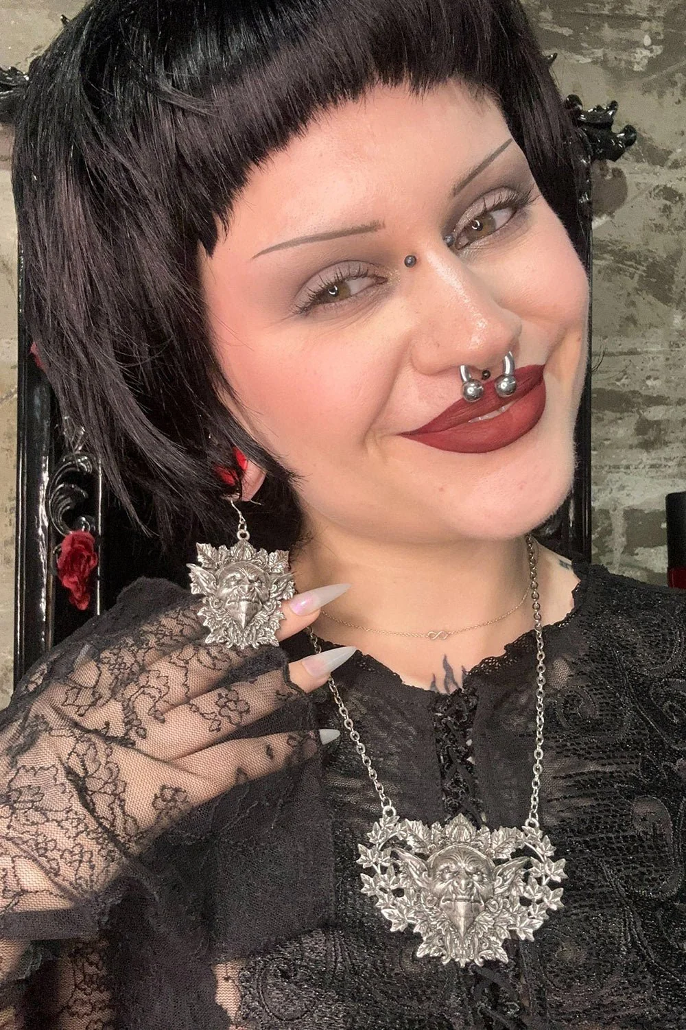 Hob Goblin Earrings - Image 5