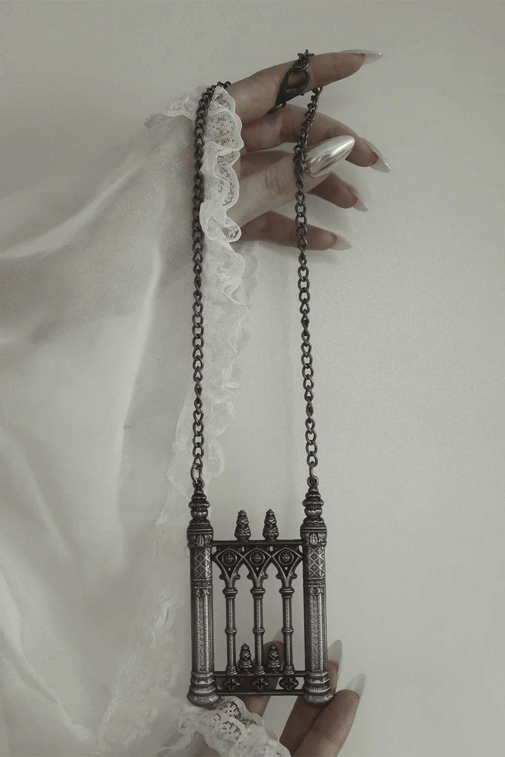Hollywood Cemetery Necklace