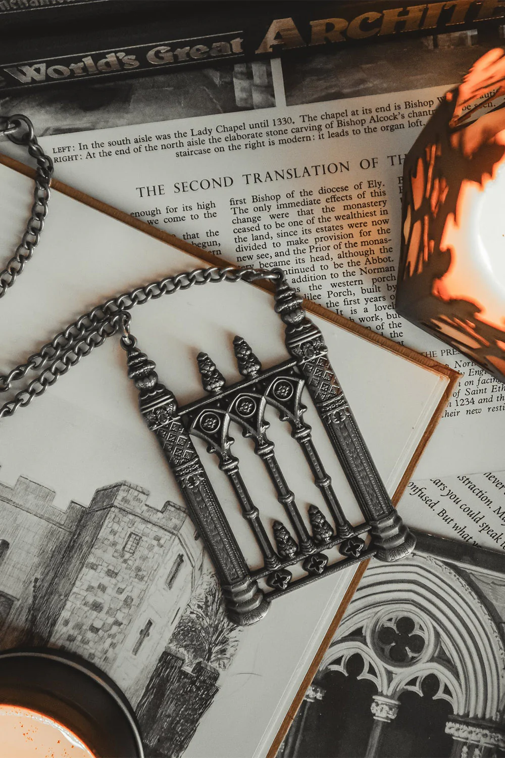 Hollywood Cemetery Necklace - Image 2