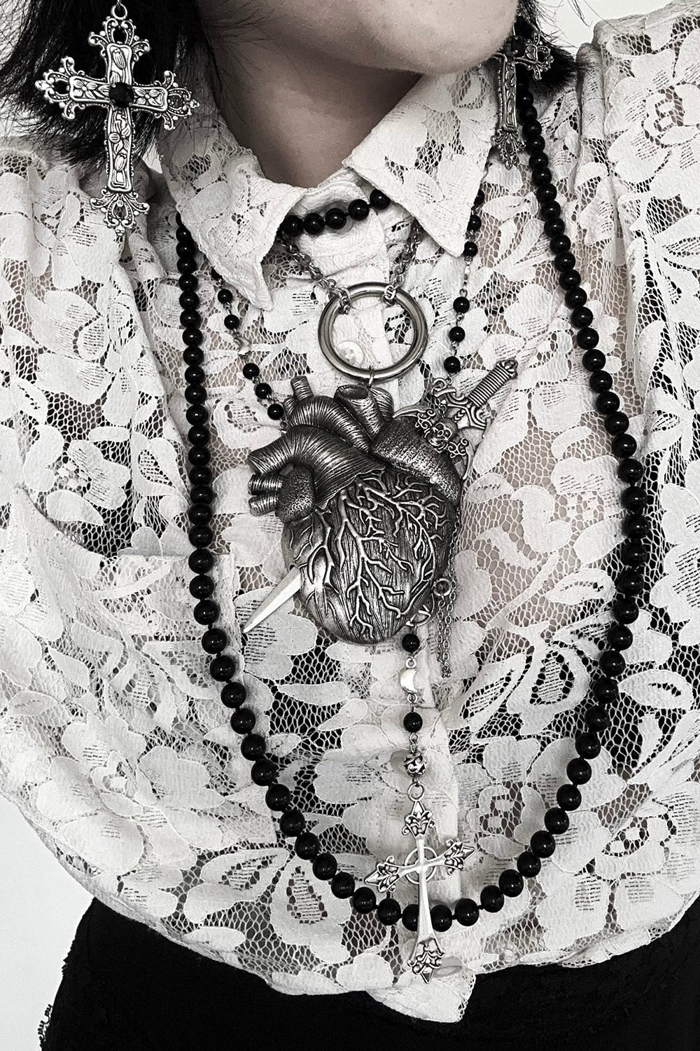 Holy Love Fool Necklace - Image 2