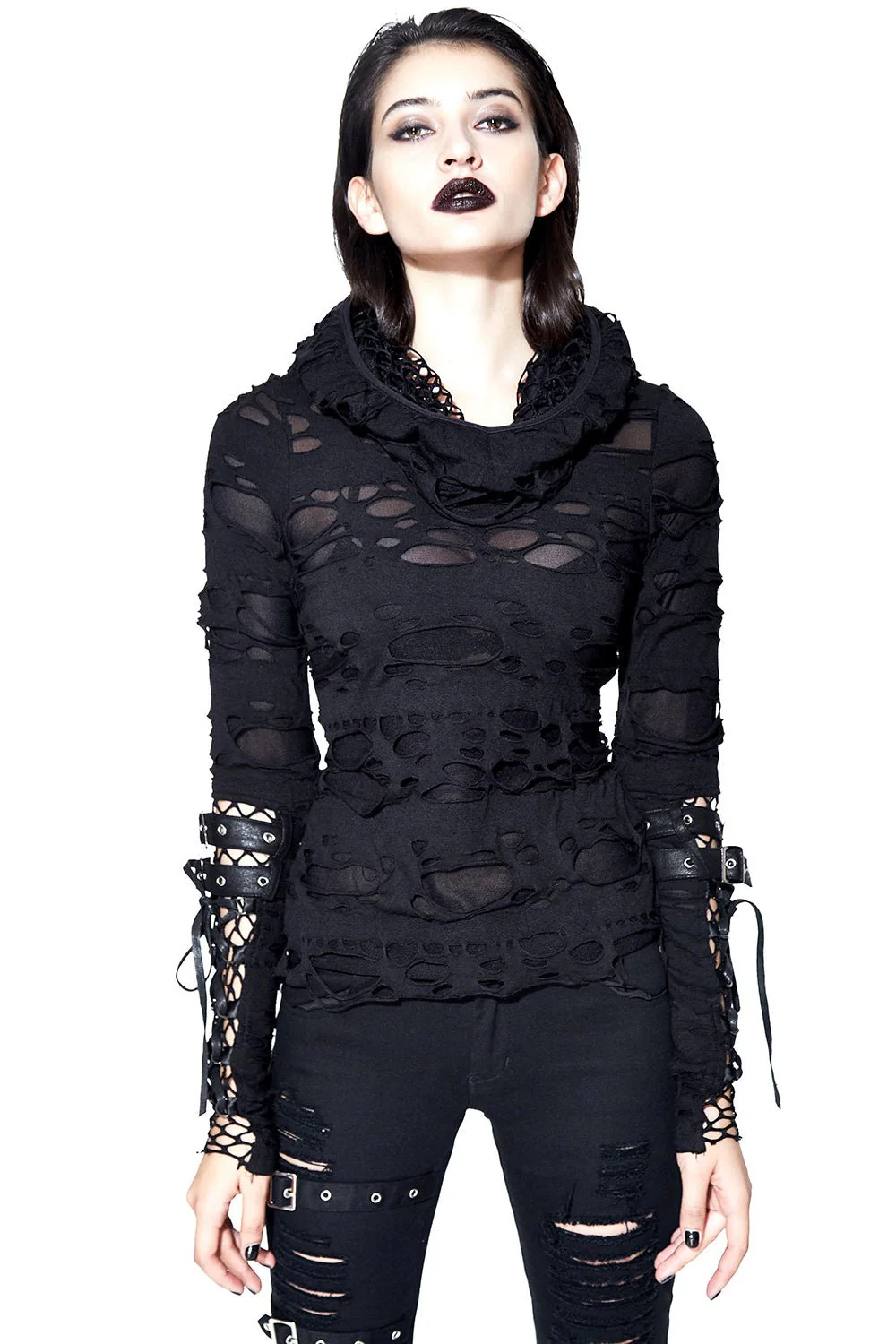 Hooded Scavenger Top - Image 2