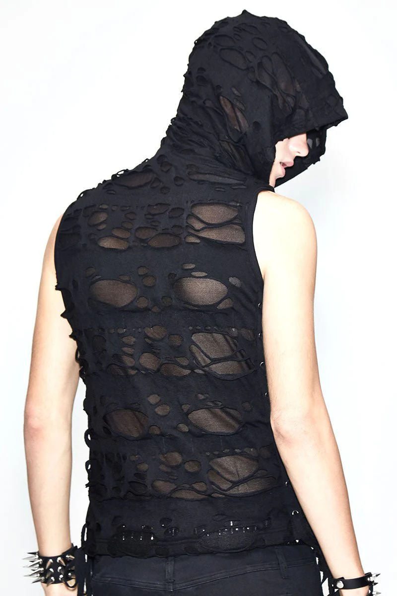 Hooded Zombie Vest - Image 2