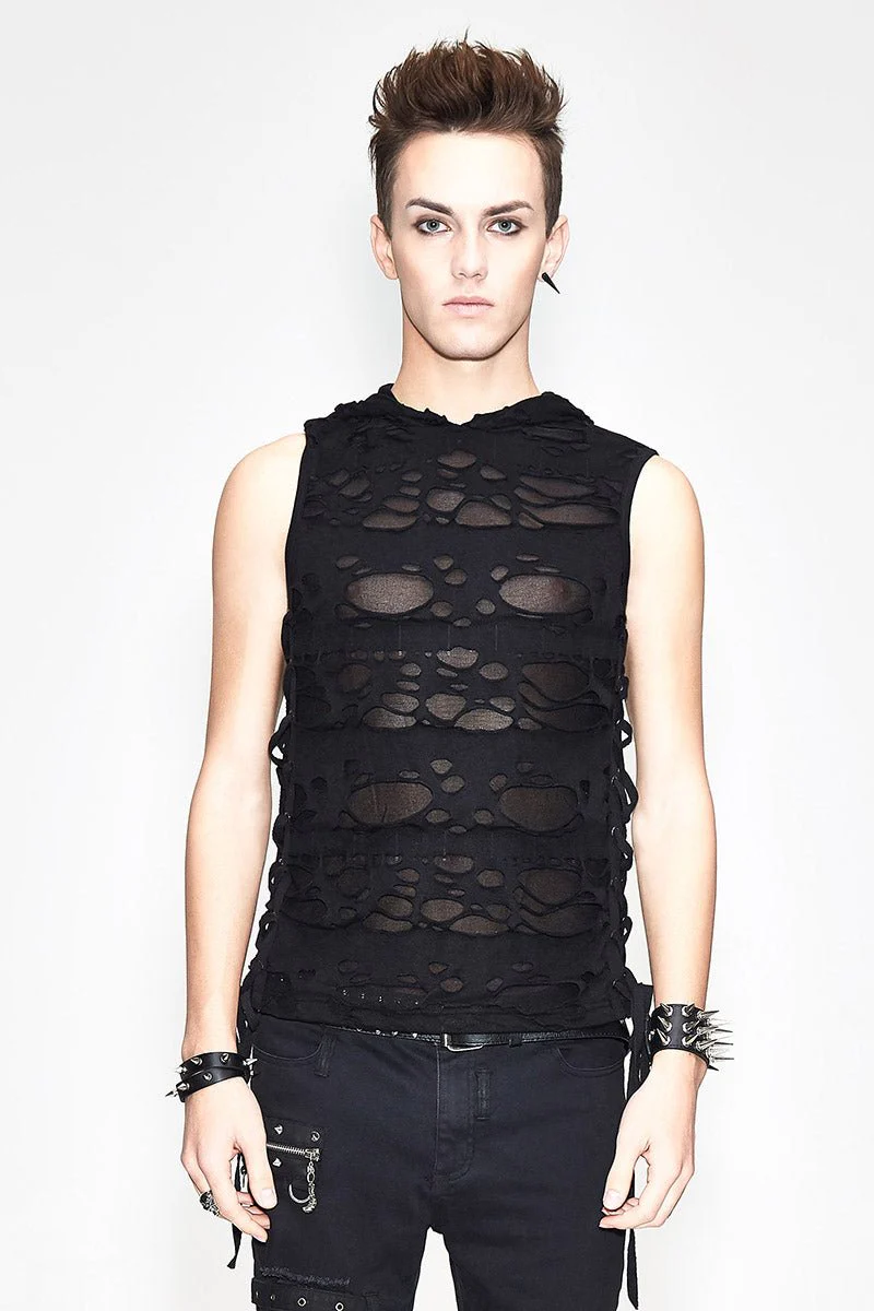 Hooded Zombie Vest - Image 3