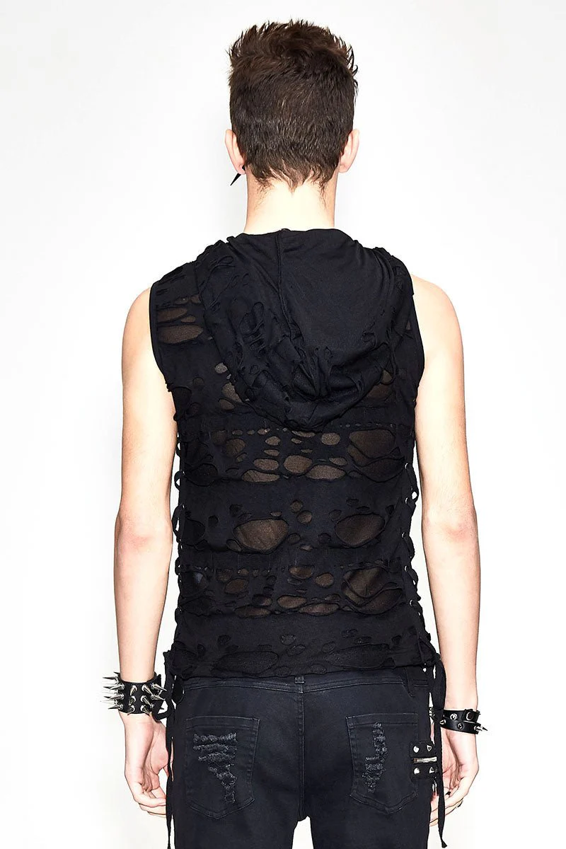 Hooded Zombie Vest - Image 5