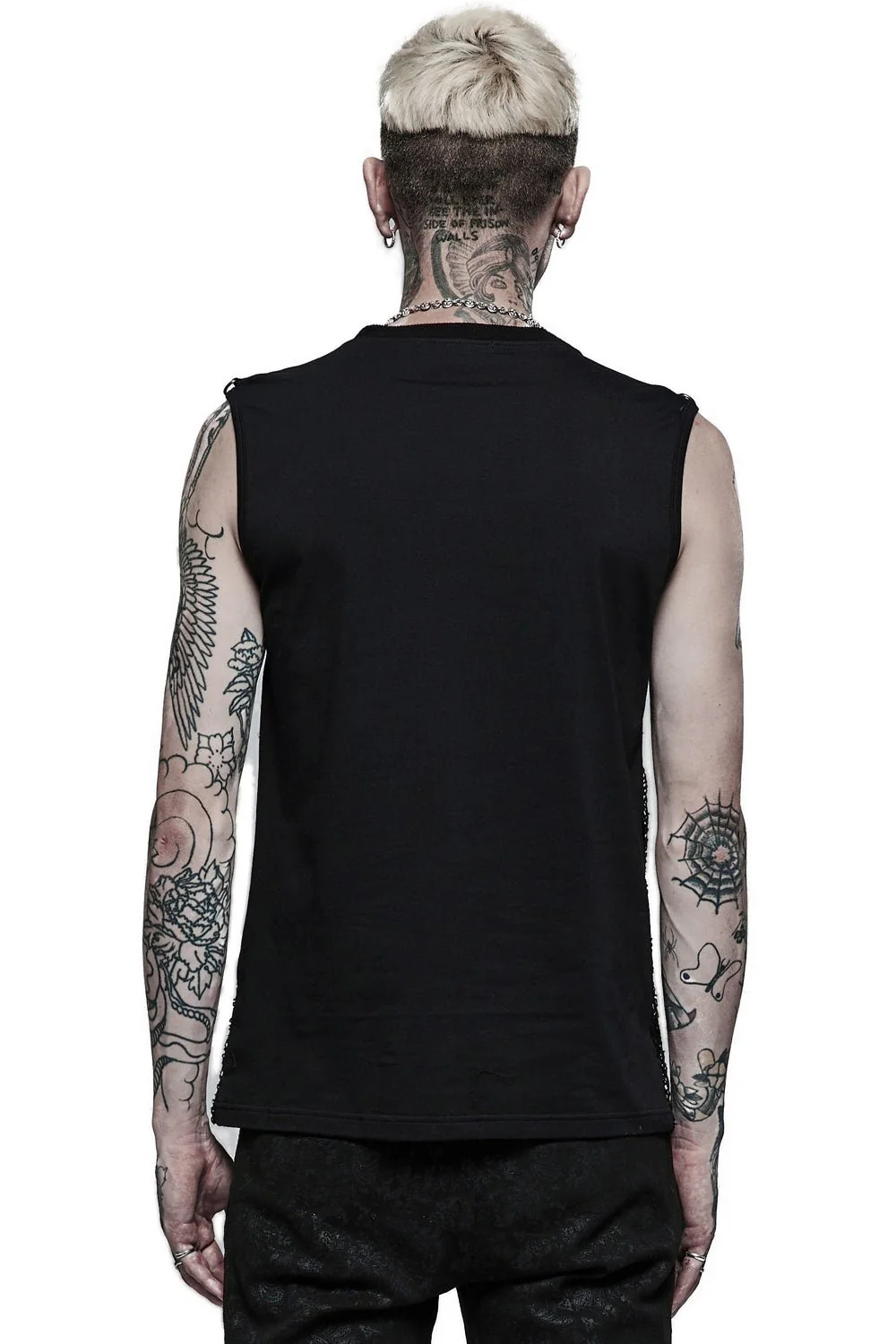 Hoodlum Sleveless Tee - Image 3