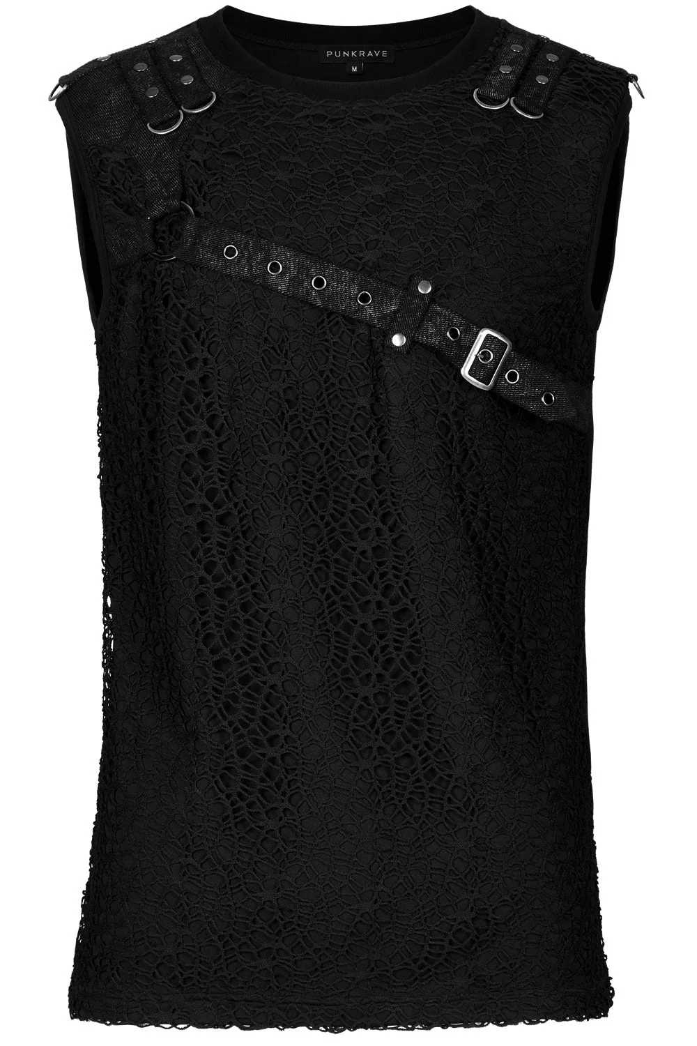 Hoodlum Sleveless Tee - Image 6