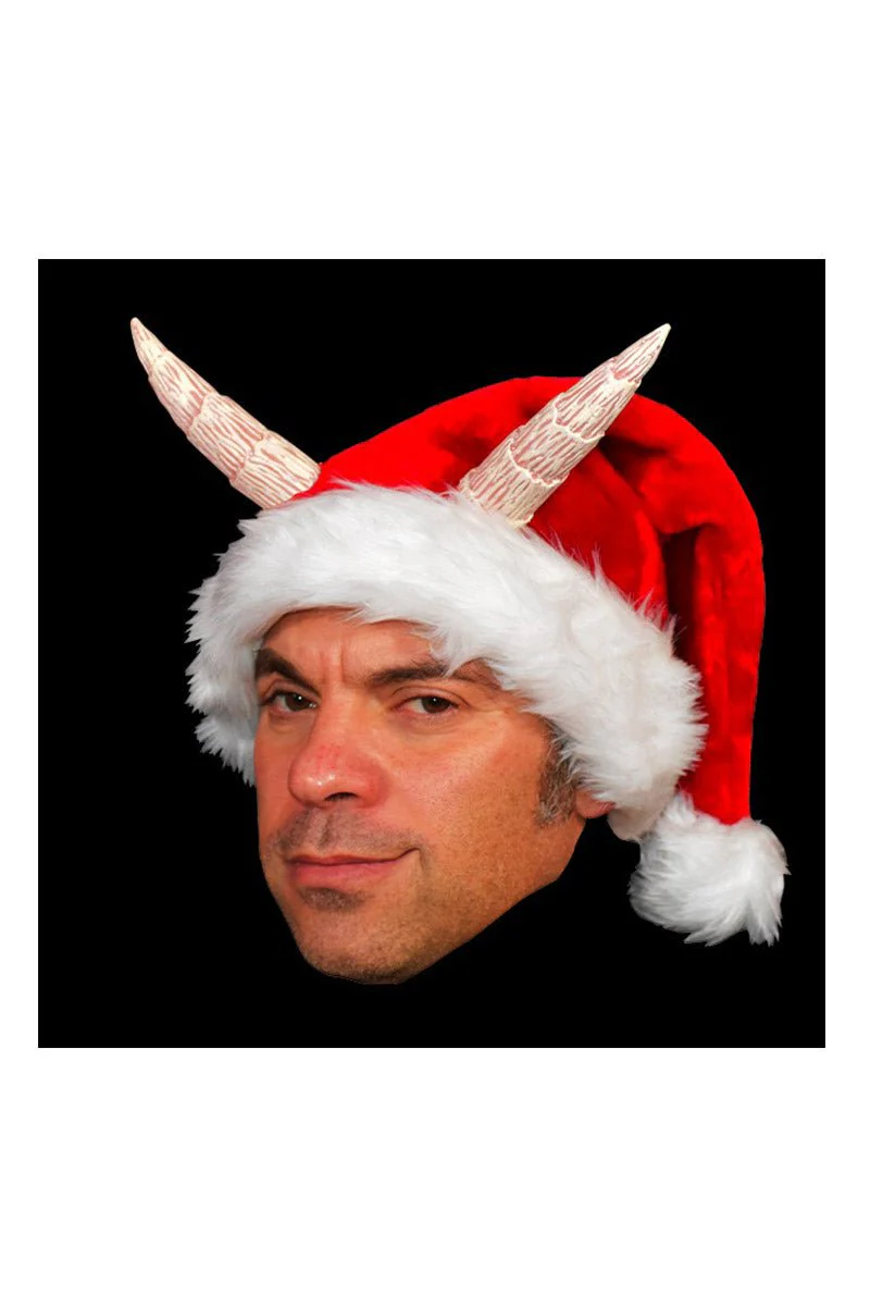 Horned Santa Hat - Image 2