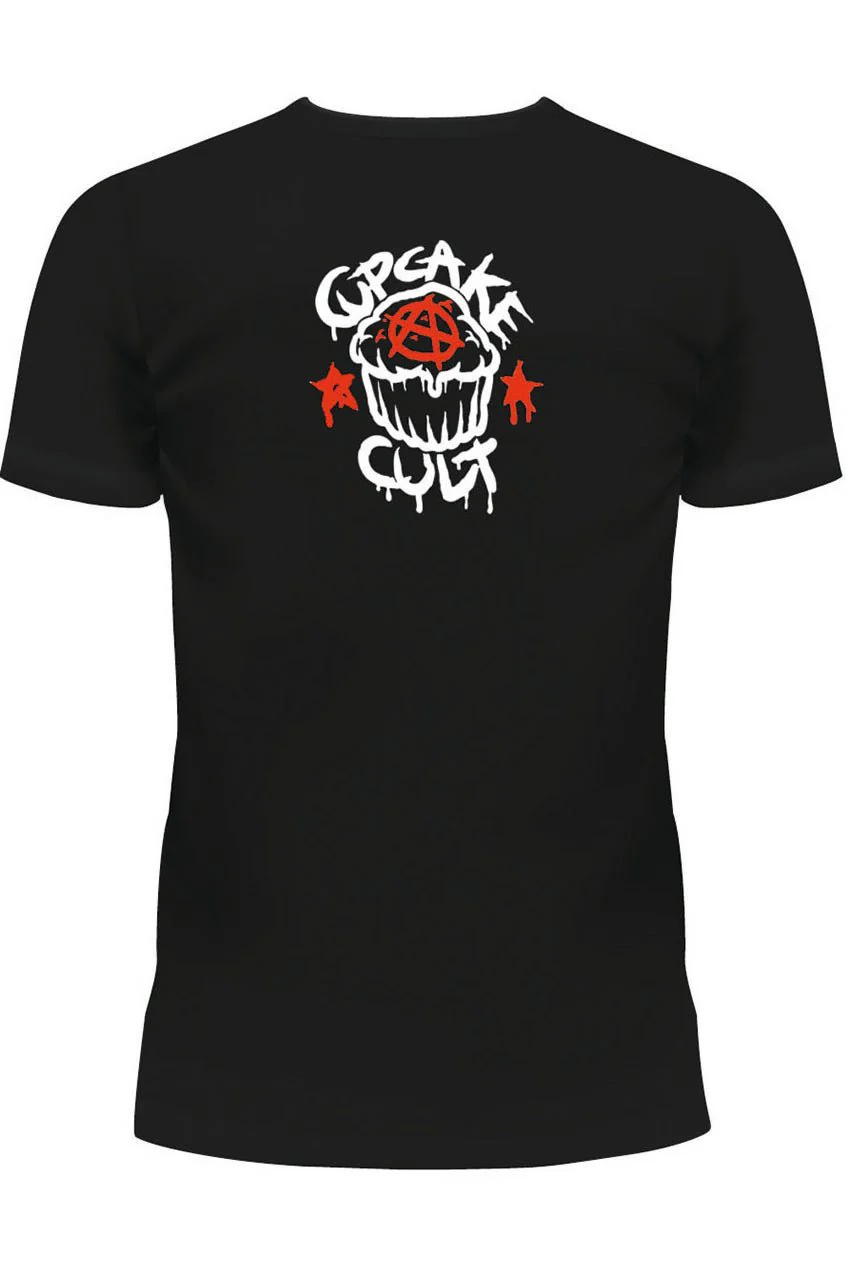 Horror Cats Ladies Tee - Image 3