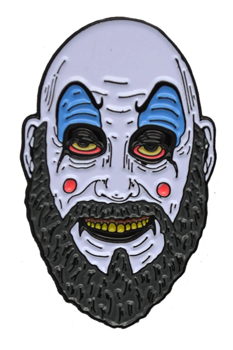 House of 1000 Corpses Captain Spaulding Enamel Pin