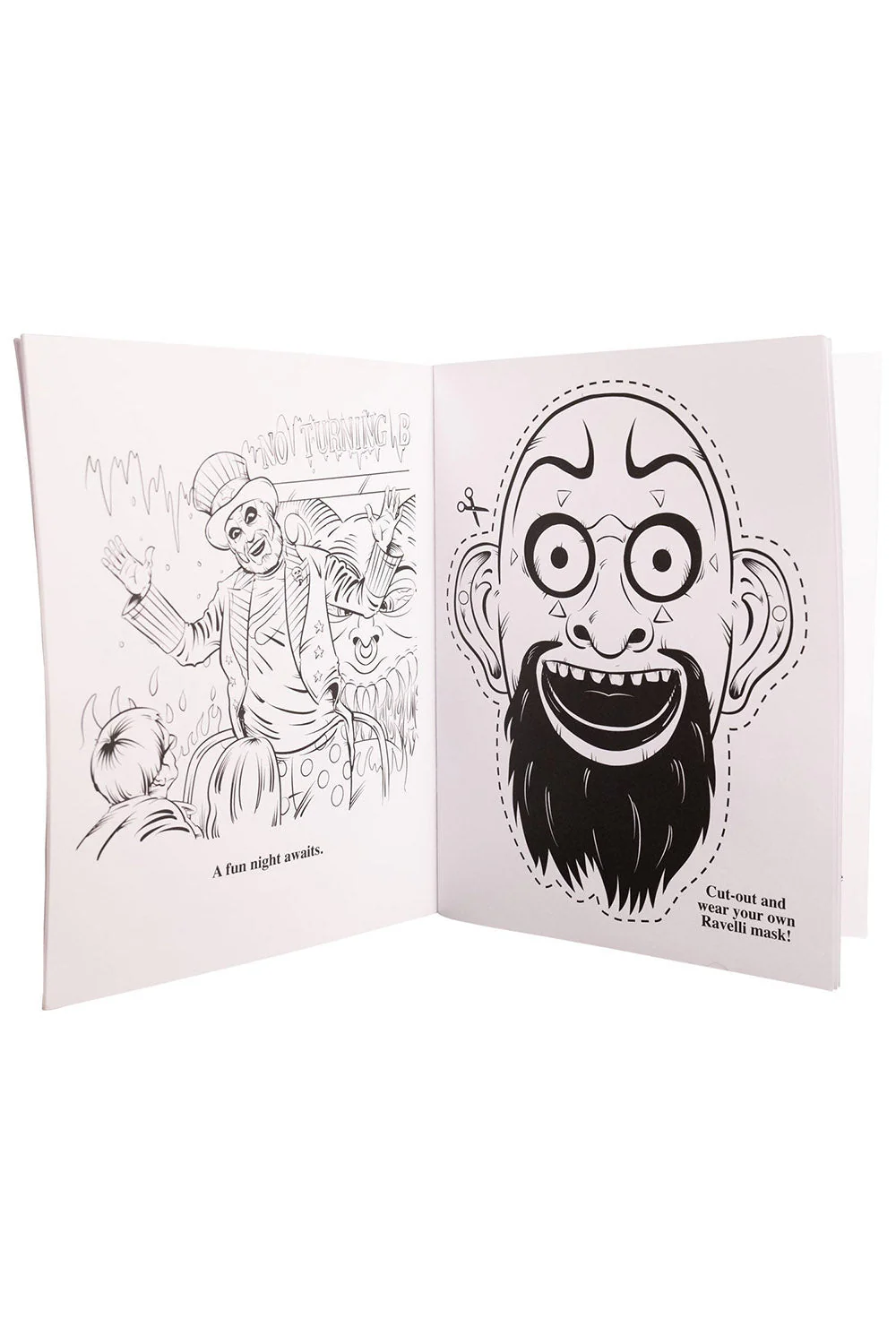 House of 1000 Corpses Coloring Book - Image 3