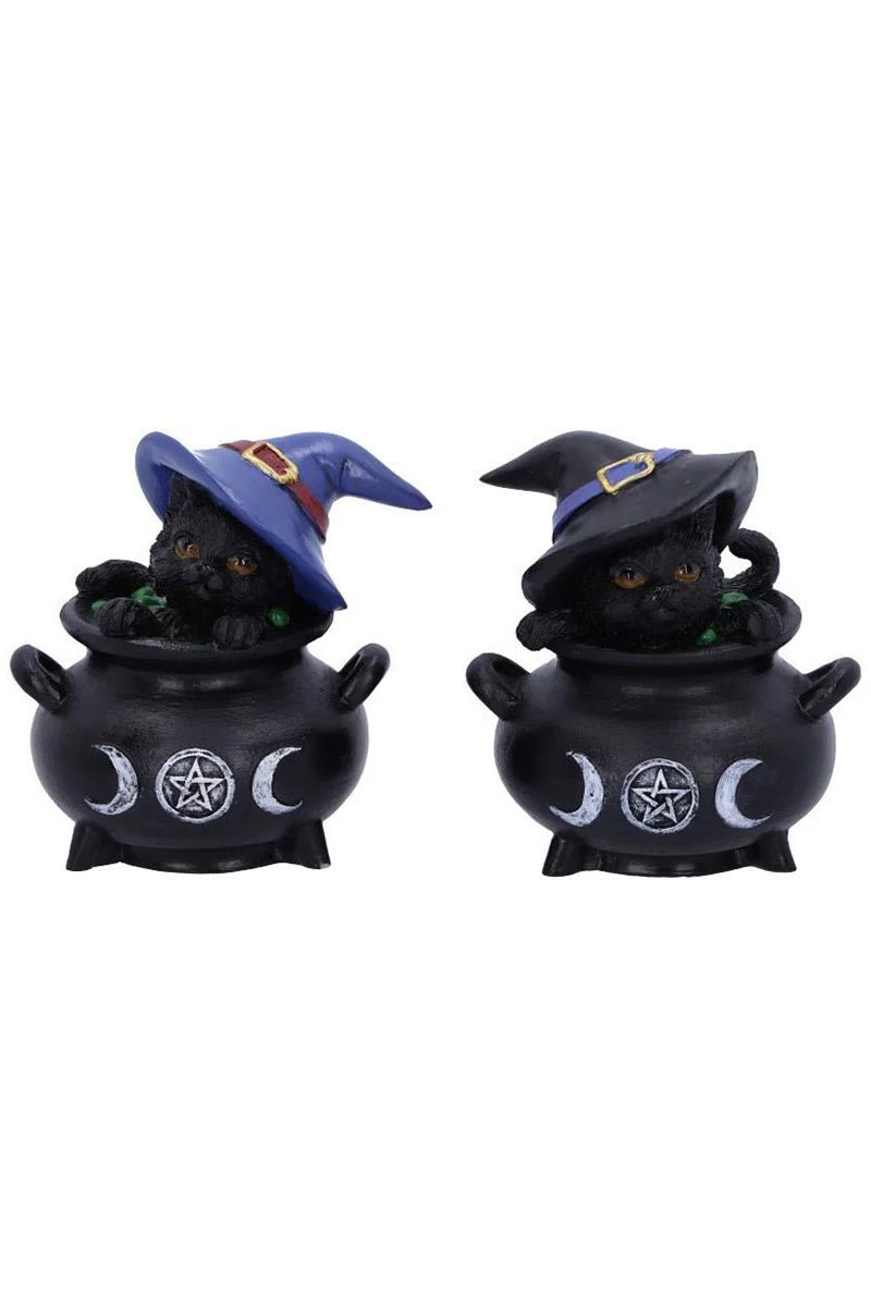 Hubble and Bubble Cauldron Figurines