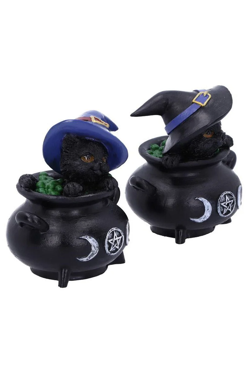 Hubble and Bubble Cauldron Figurines - Image 2