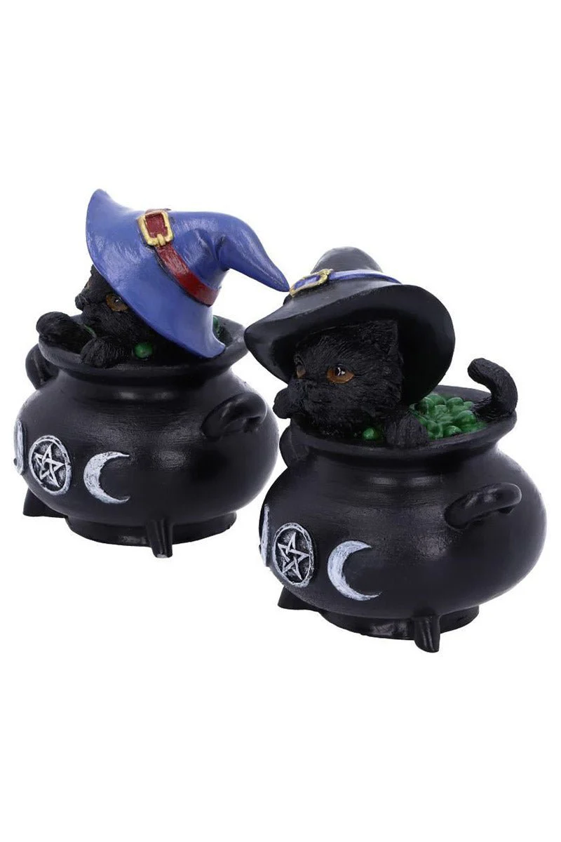 Hubble and Bubble Cauldron Figurines - Image 4