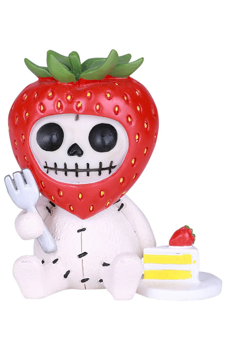 Ichigo the Skeleton Strawberry Statue