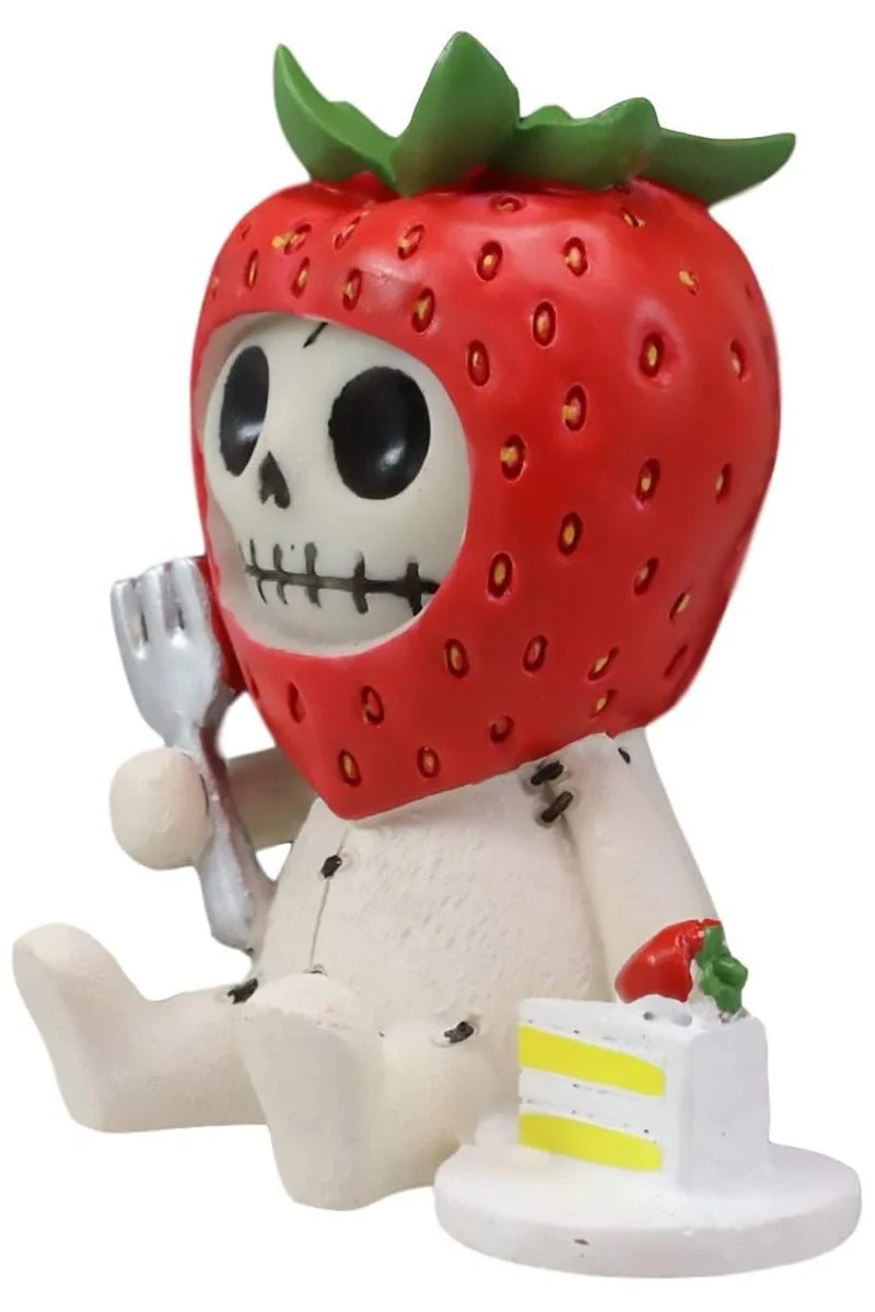 Ichigo the Skeleton Strawberry Statue - Image 2