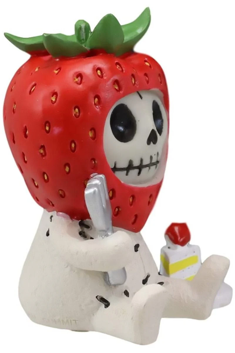 Ichigo the Skeleton Strawberry Statue - Image 3