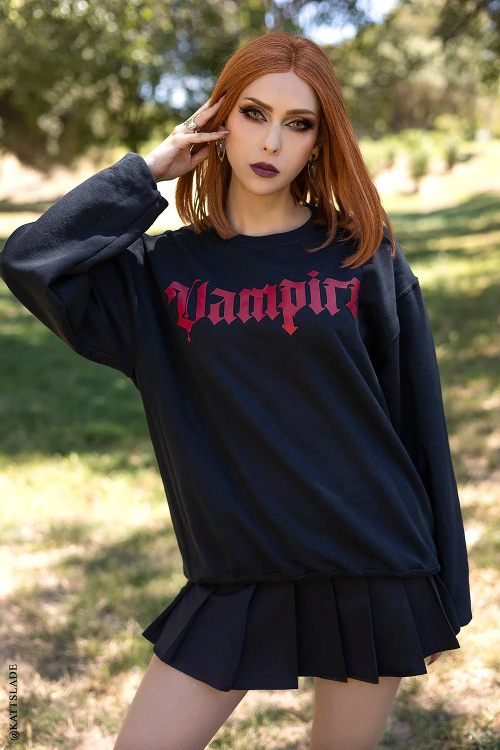 I'm a Vampire Sweatshirt - Image 6