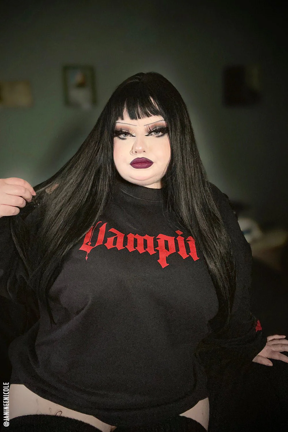 I'm a Vampire Sweatshirt - Image 8