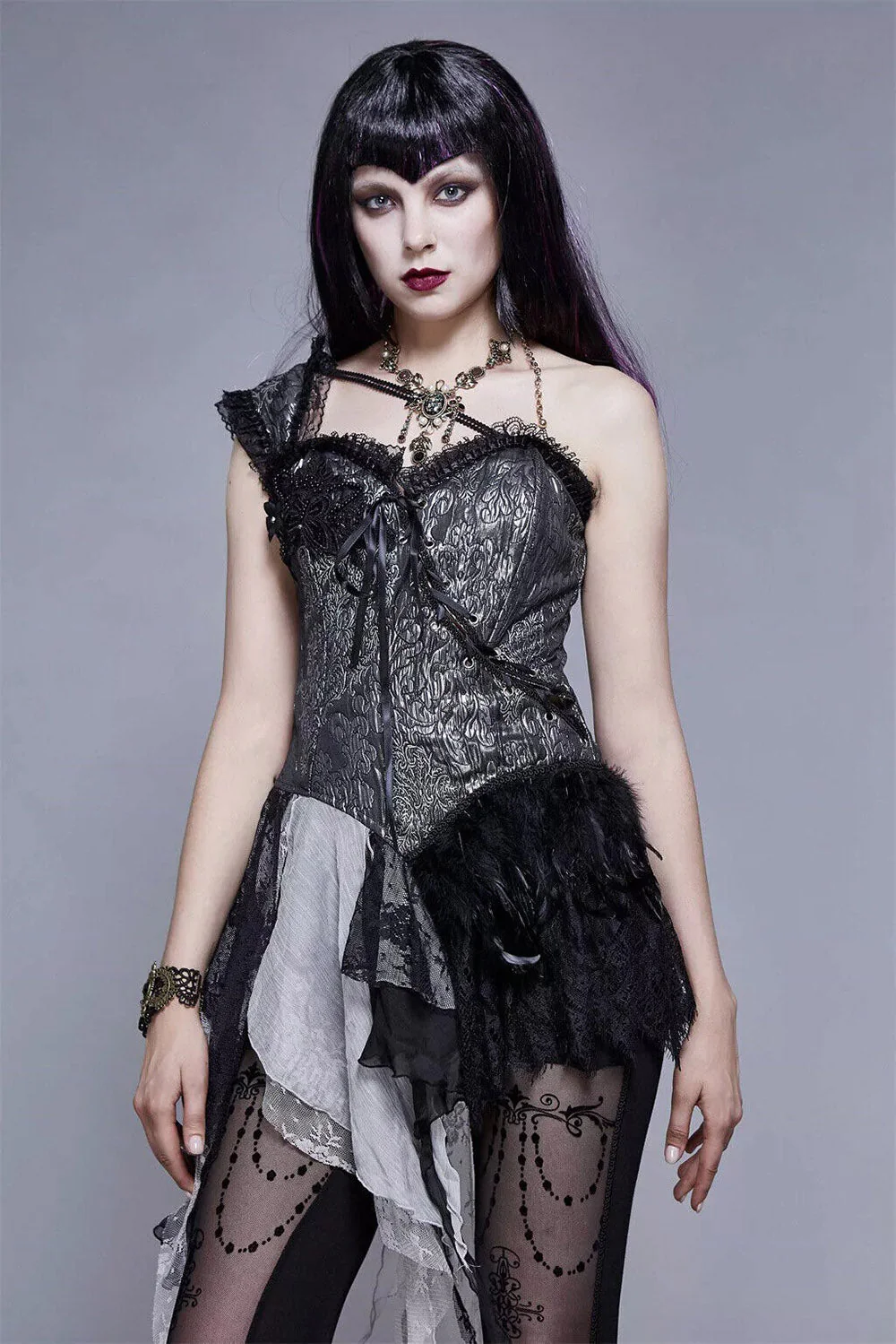 Immortal Victorian Goth Necklace - Image 3