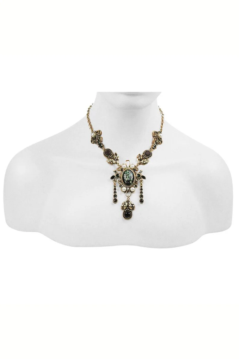 Immortal Victorian Goth Necklace - Image 4