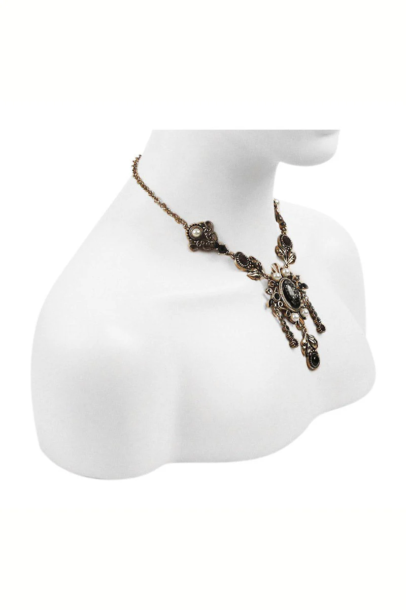 Immortal Victorian Goth Necklace - Image 5