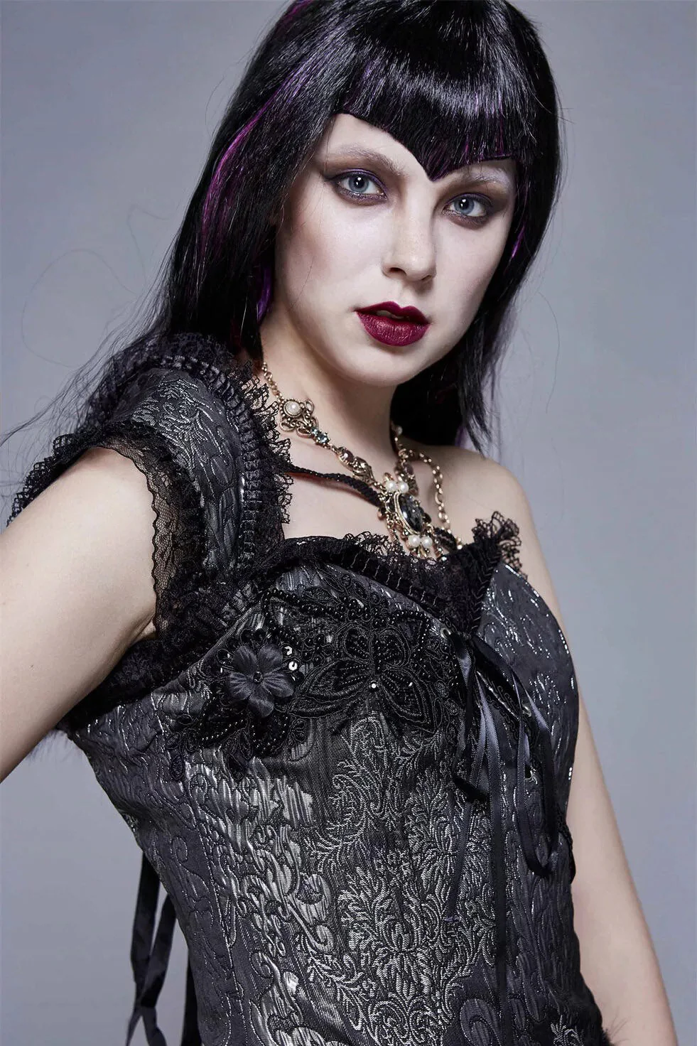 Immortal Victorian Goth Necklace - Image 7