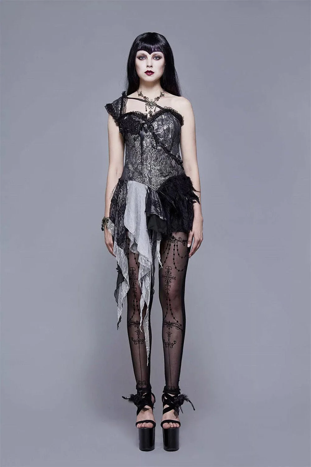 Immortal Victorian Goth Necklace - Image 8