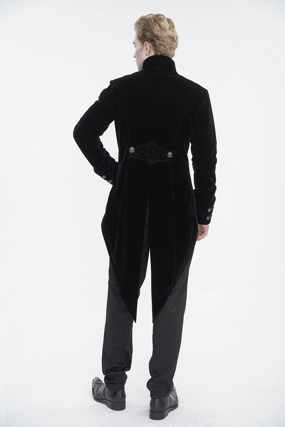 Impaler Vampire Velvet Jacket - Image 4