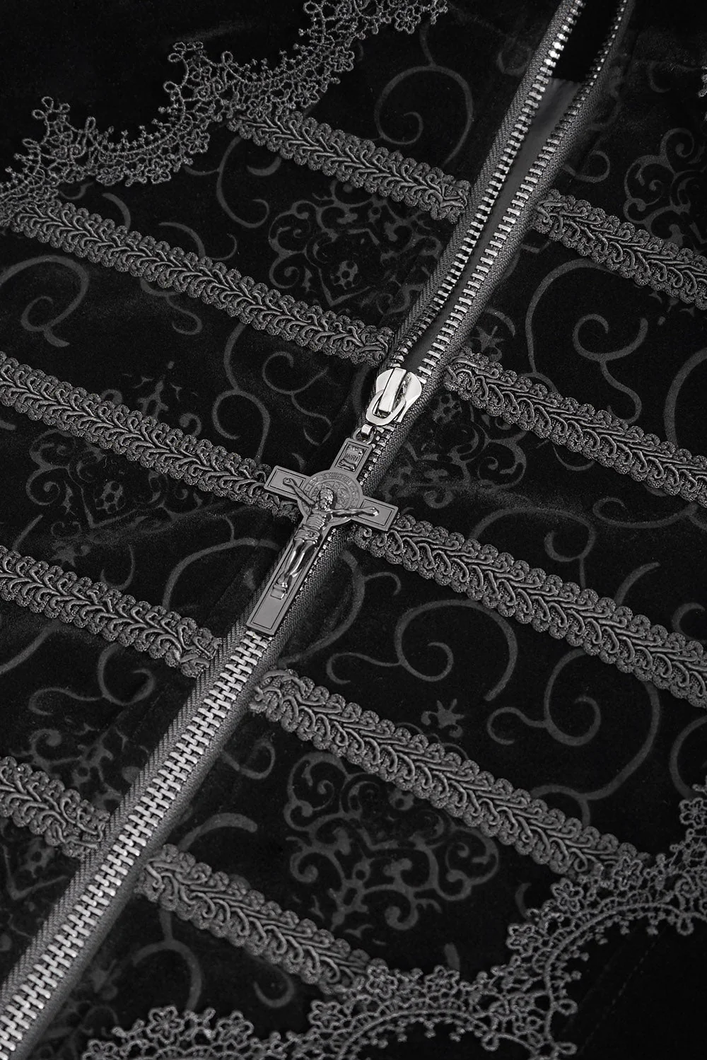Impaler Vampire Velvet Jacket - Image 7