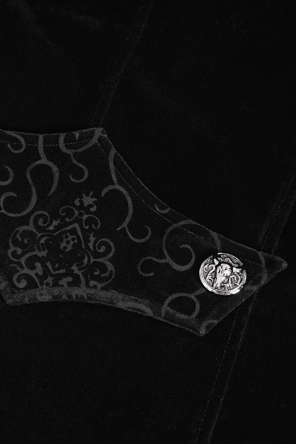 Impaler Vampire Velvet Jacket - Image 9