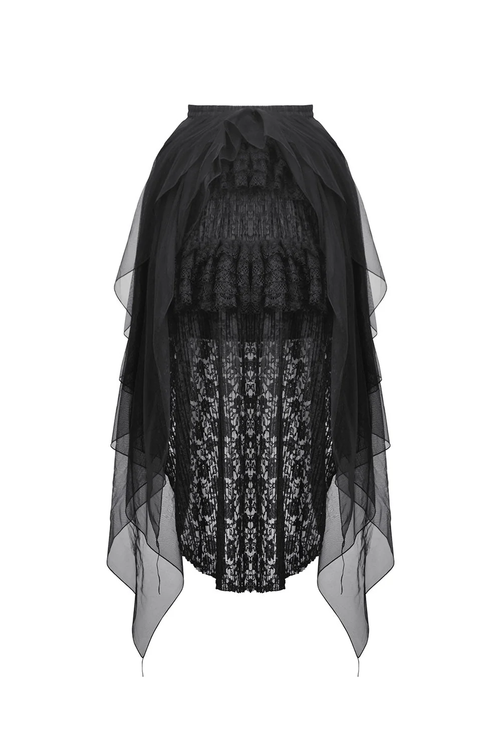 In Mourning Gothic Bustle Skirt - Image 7