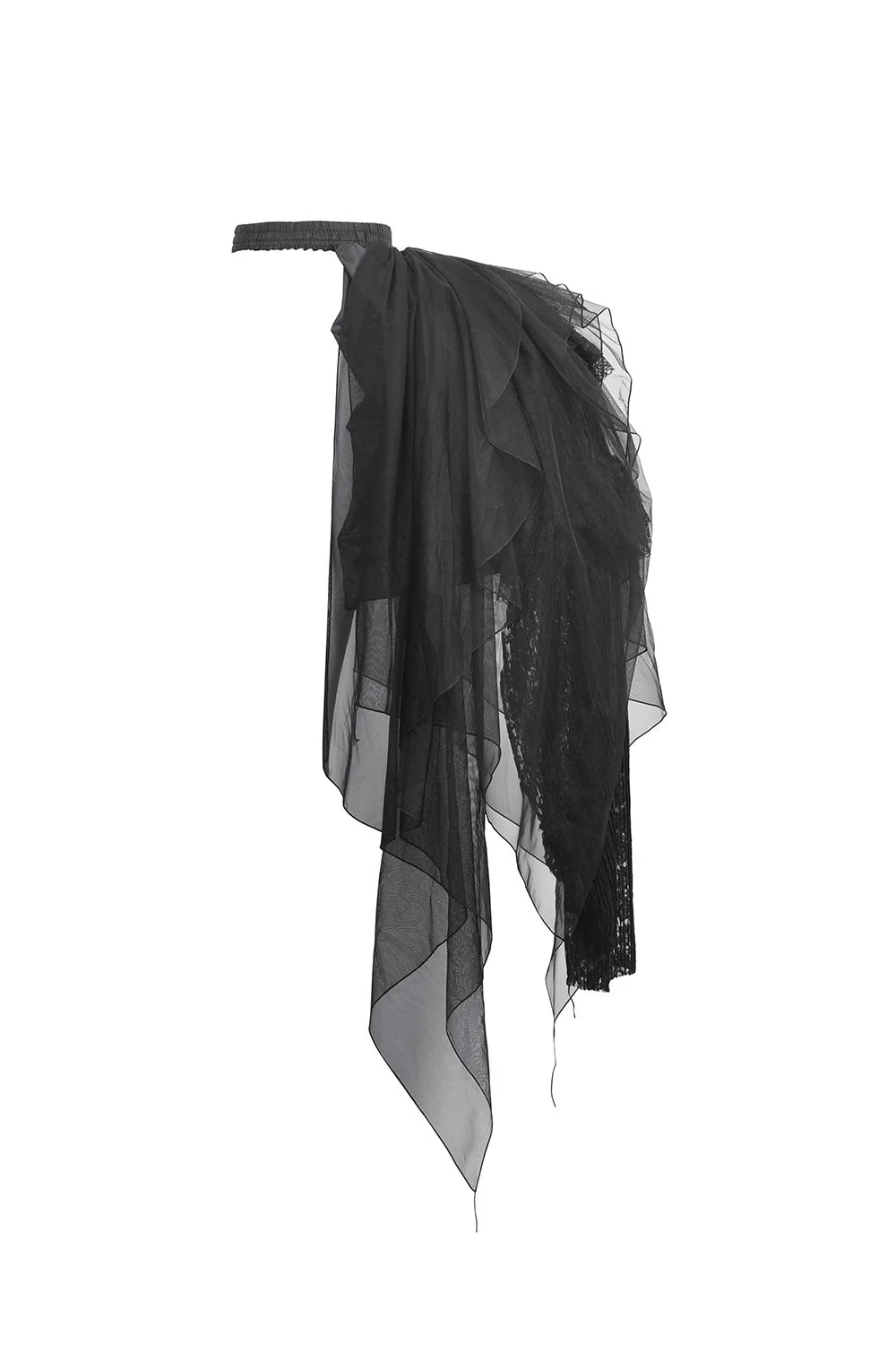 In Mourning Gothic Bustle Skirt - Image 8