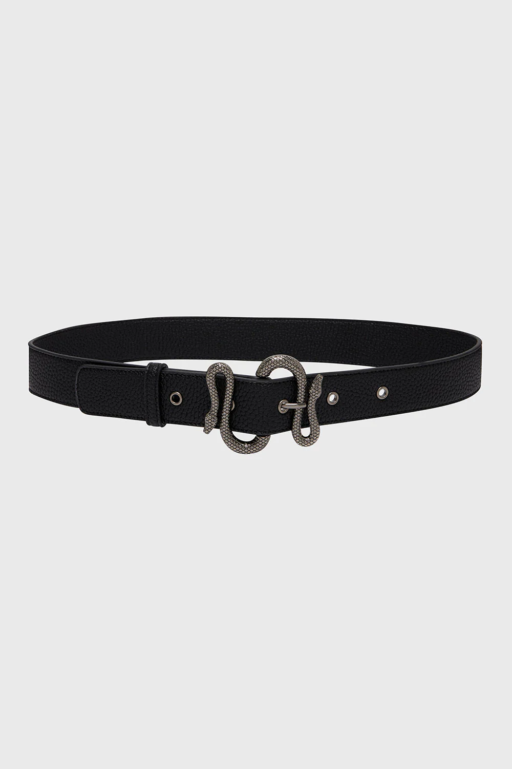 In the Hollow Snake Buckle Belt