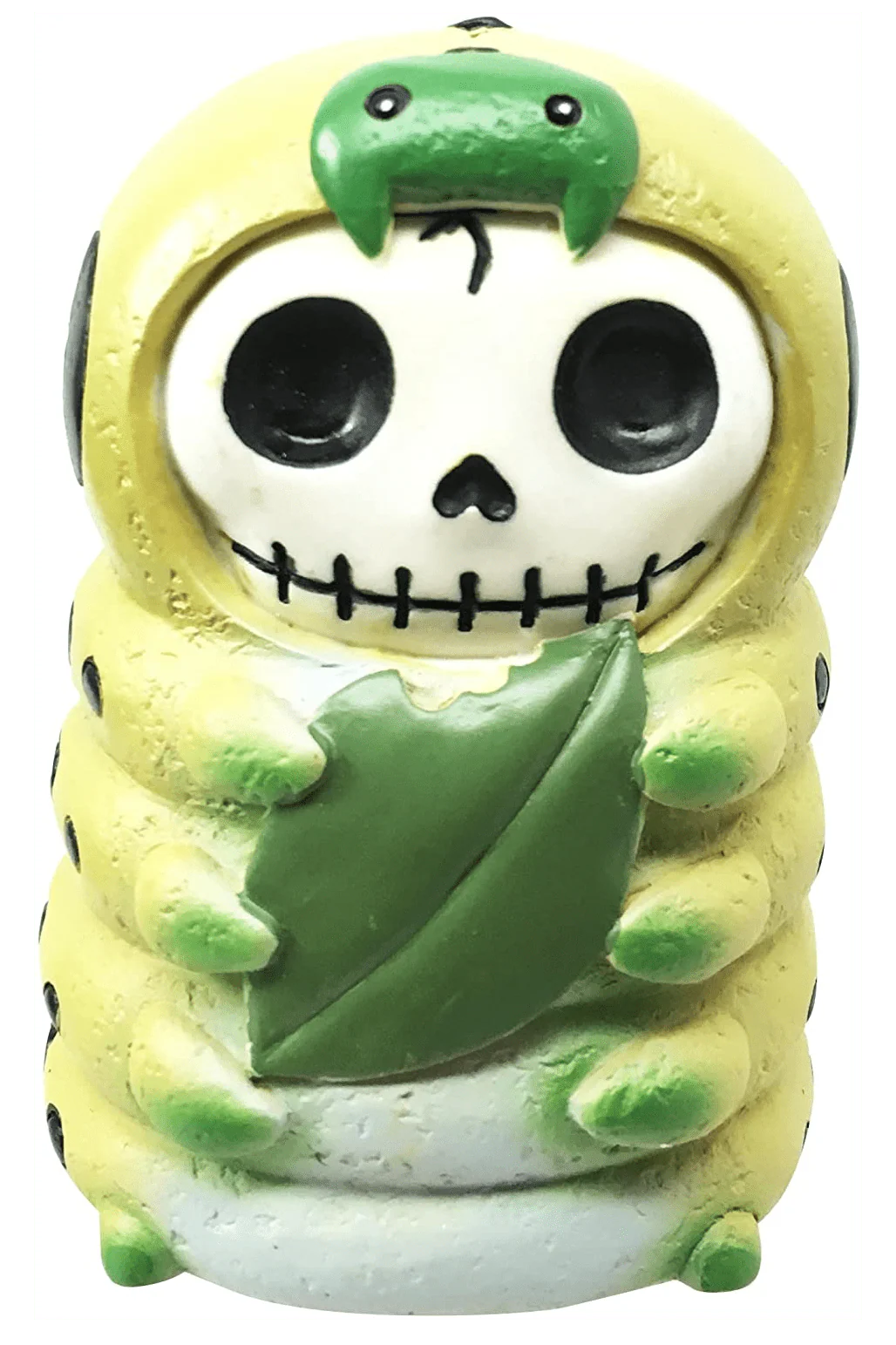 Inch the Caterpillar Statue