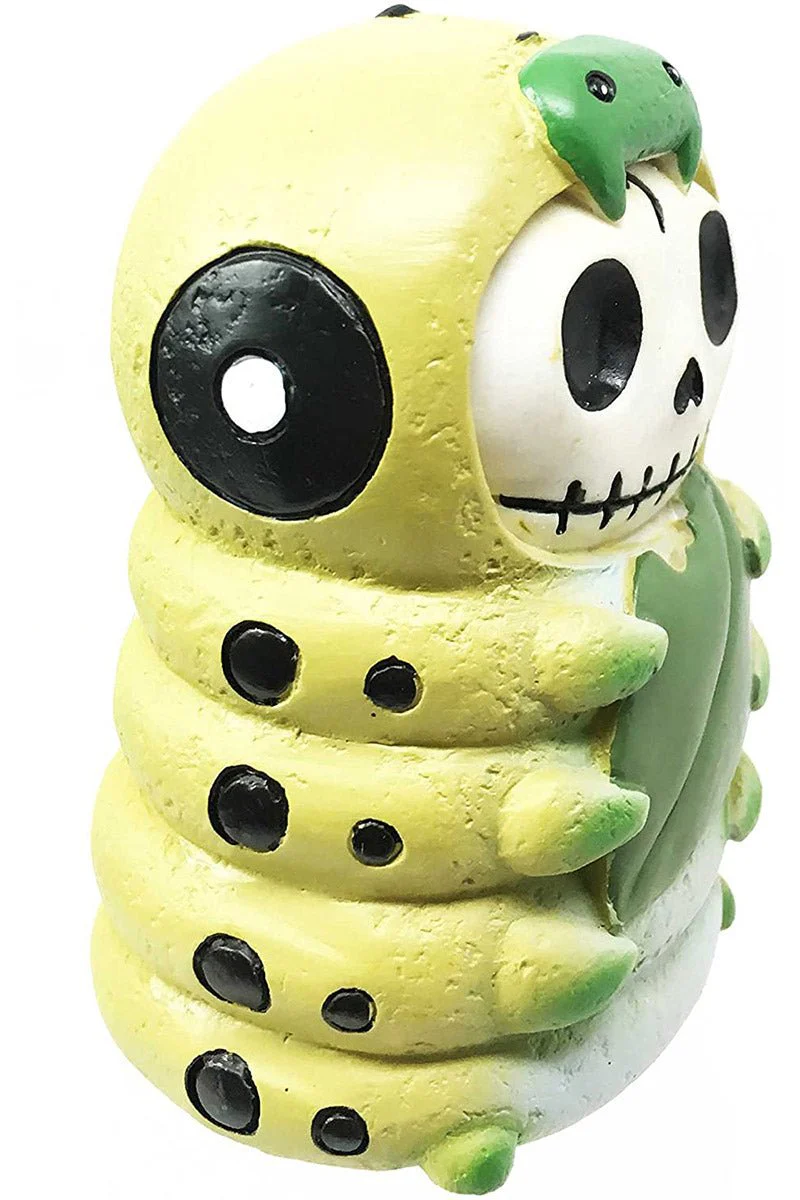 Inch the Caterpillar Statue - Image 2
