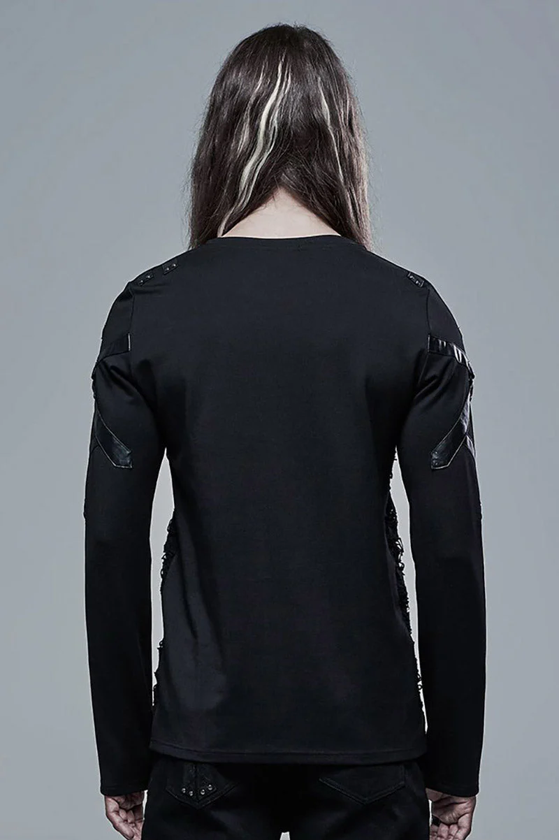 Incinerate Shredded Long Sleeve Tee - Image 3