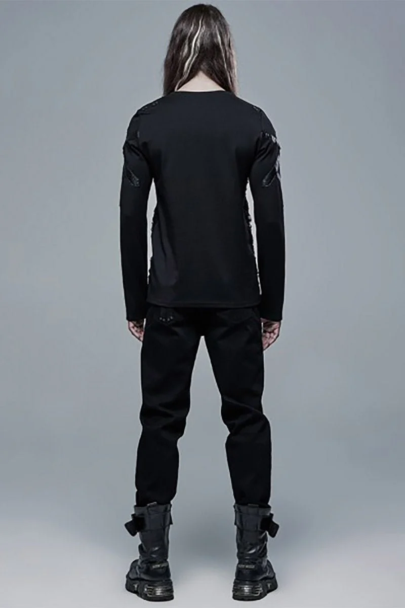 Incinerate Shredded Long Sleeve Tee - Image 5