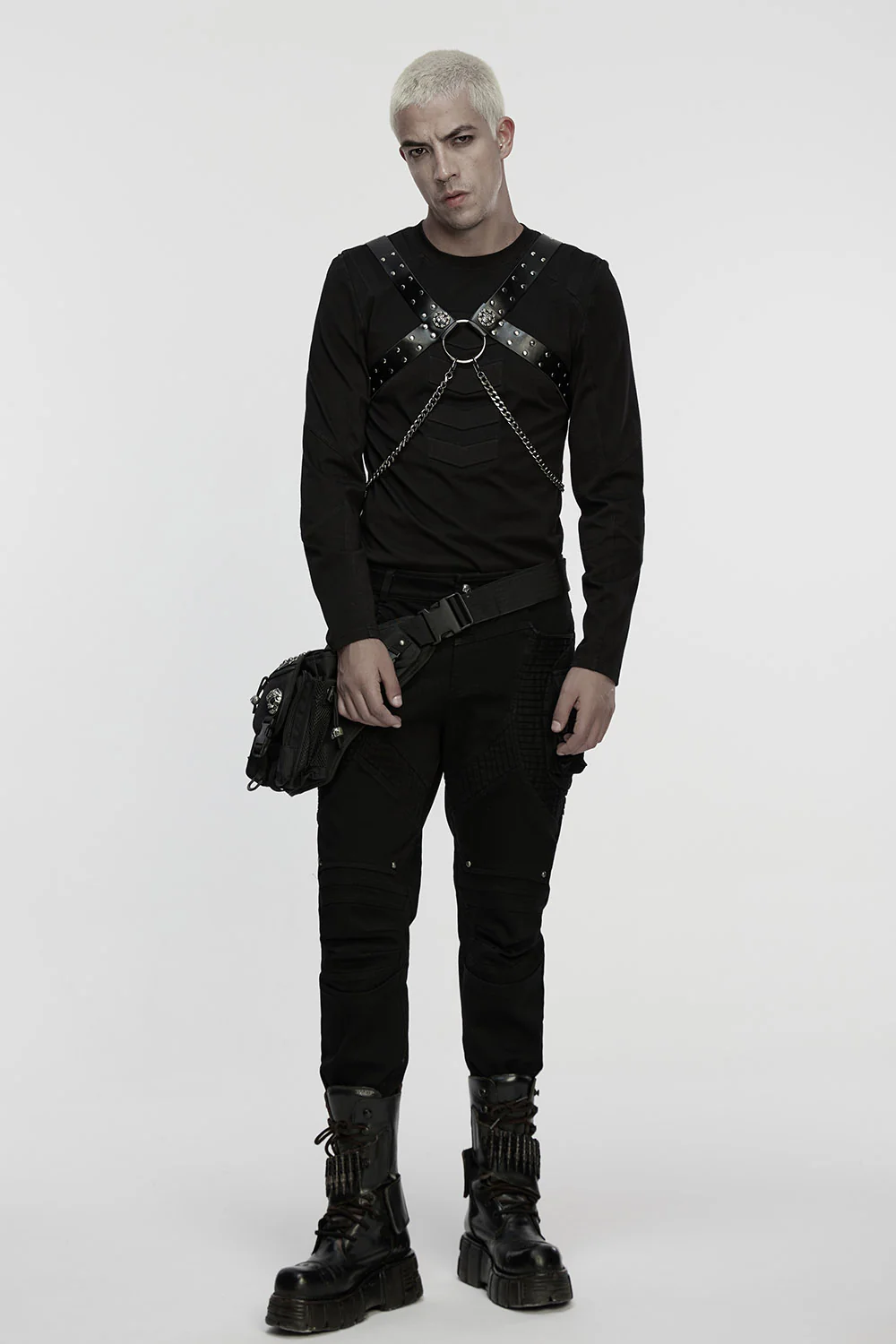 Iron Reliquary Harness [Detachable Chains] - Image 3