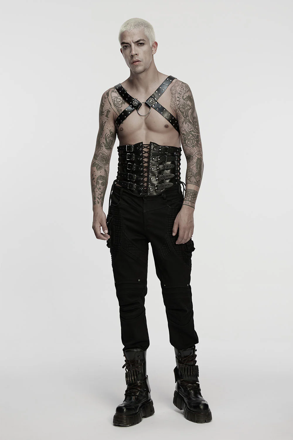 Iron Reliquary Harness [Detachable Chains] - Image 4