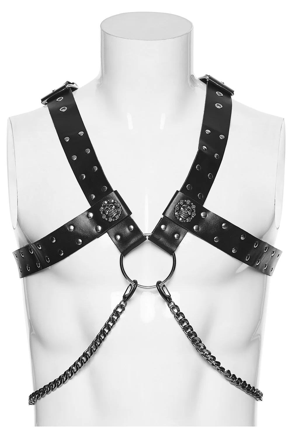 Iron Reliquary Harness [Detachable Chains] - Image 5