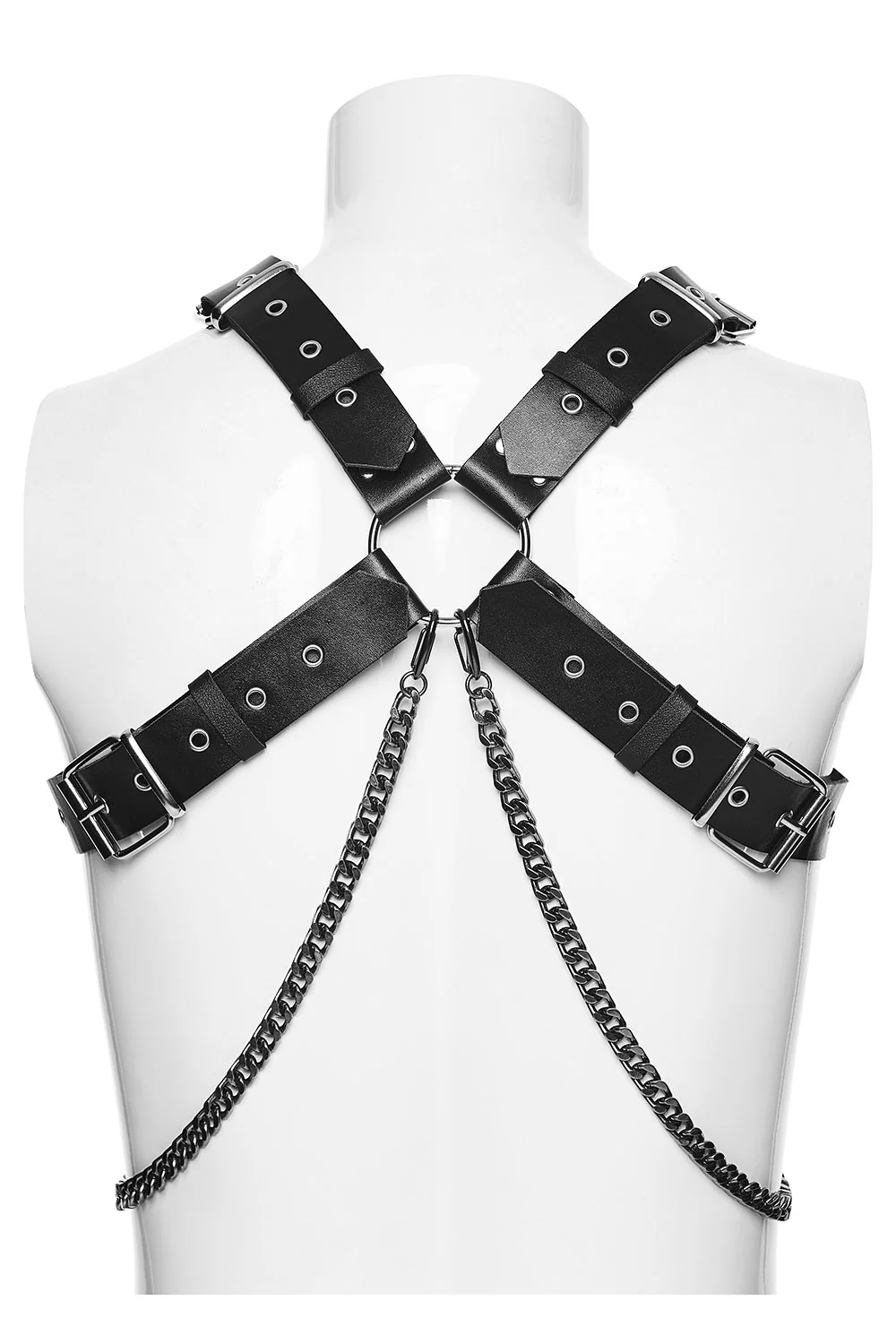Iron Reliquary Harness [Detachable Chains] - Image 7