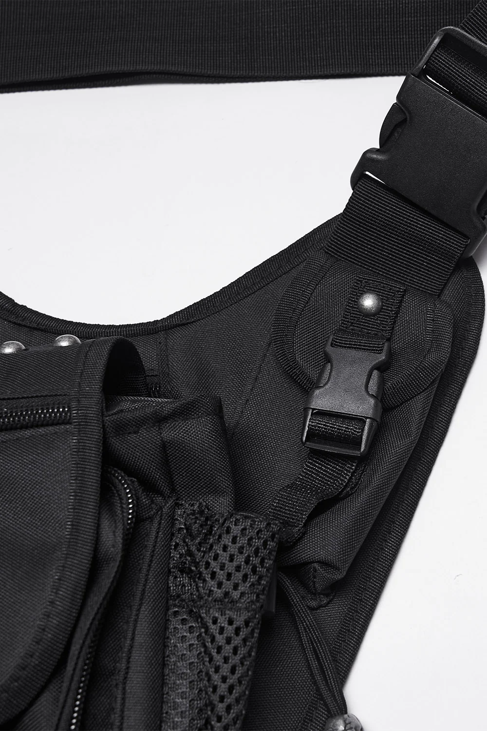 Ironbone Studded Waist Bag - Image 13