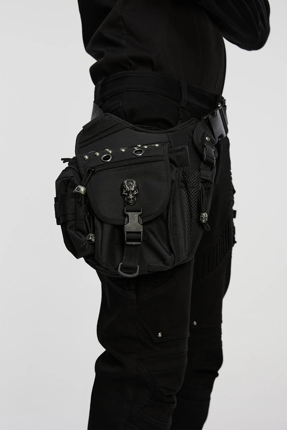 Ironbone Studded Waist Bag - Image 3