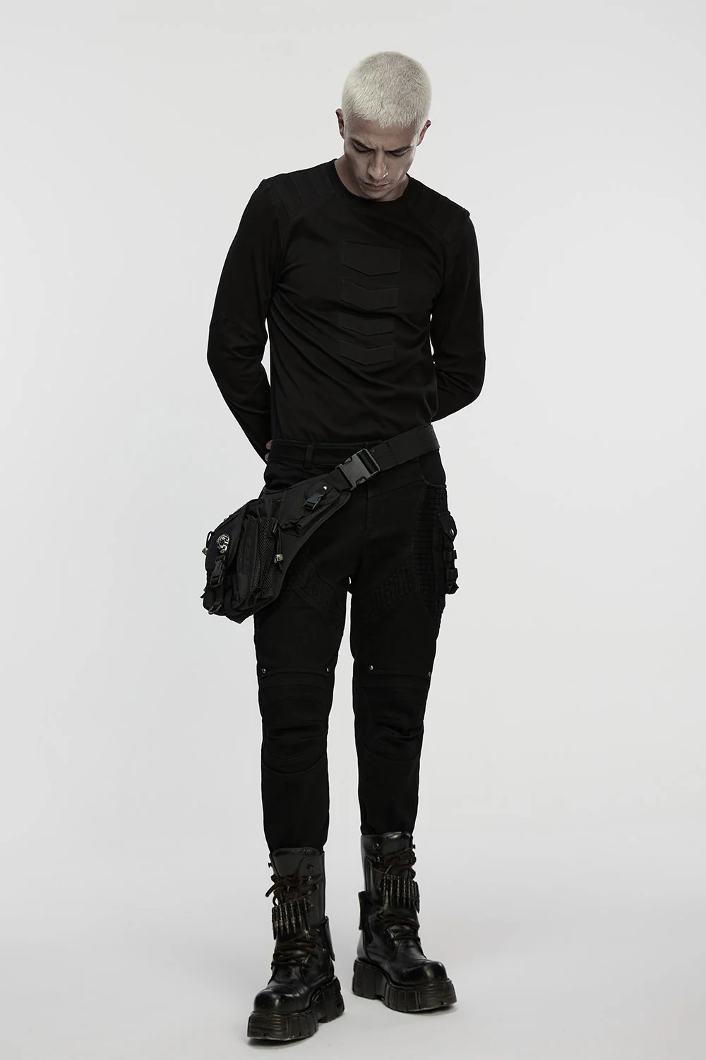 Ironbone Studded Waist Bag - Image 4