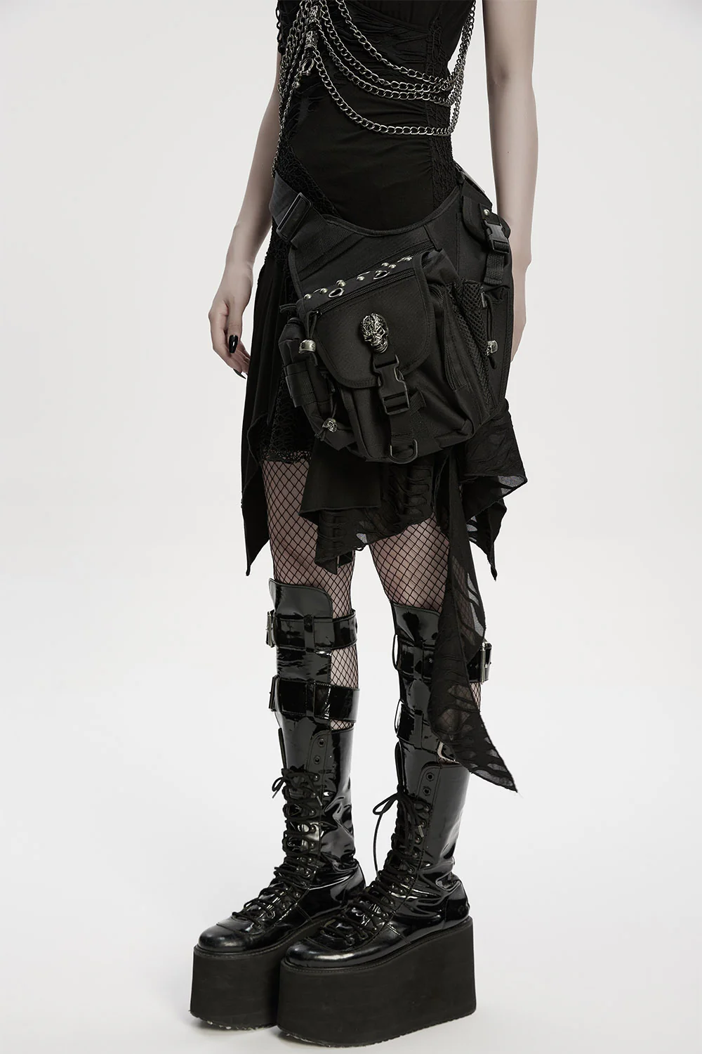 Ironbone Studded Waist Bag - Image 5